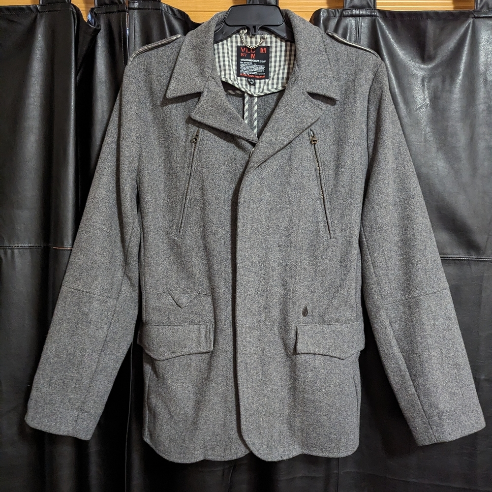 Volcom Scout 216 VP Gray Long Coat